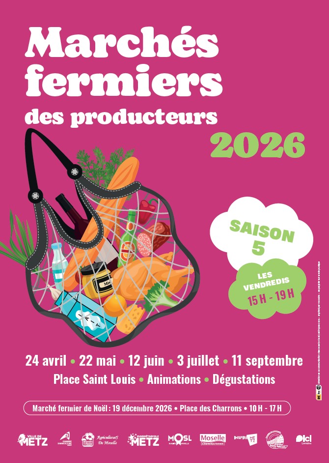 Marchés fermiers des producteurs : édition 2026
